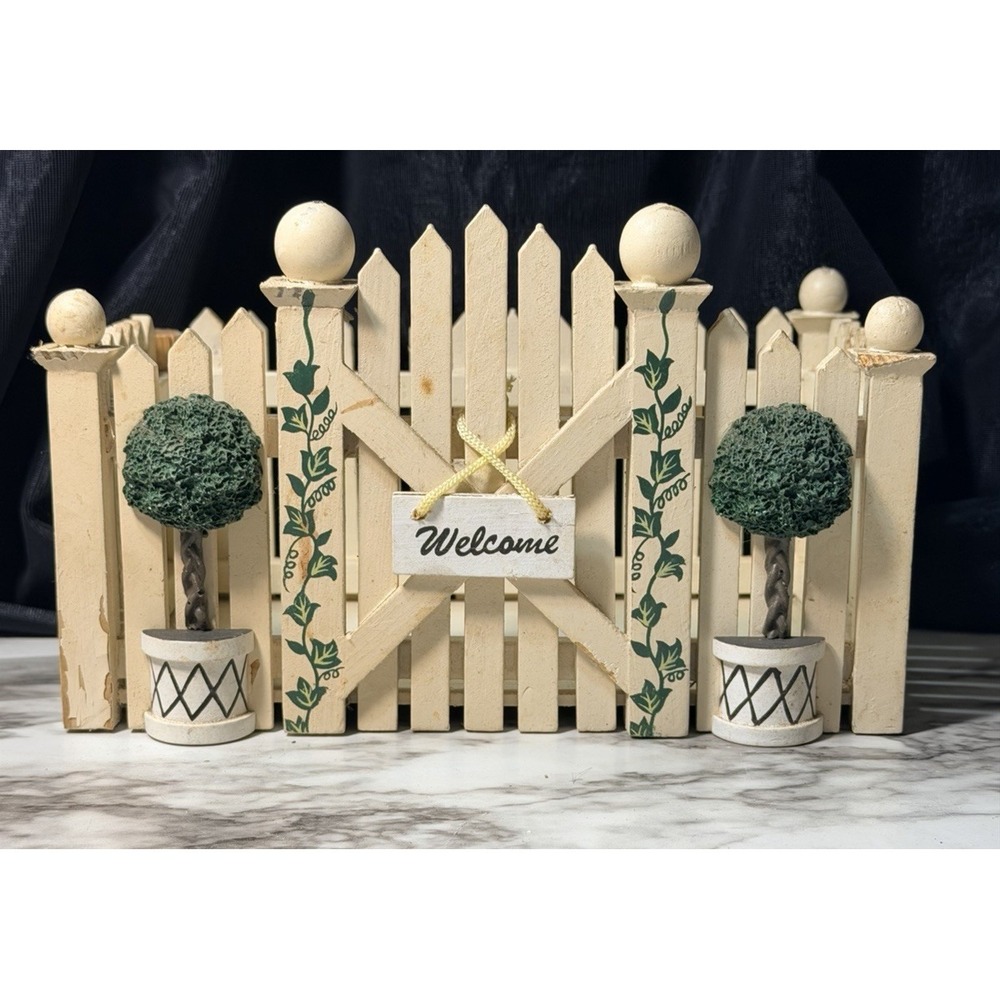 WOODEN WELOME BOX FOR‎ PLANTS/PLANTER OR ANYTHING 8" x 5" (2766)
